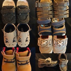Baby boy’s shoes sizes 0-4